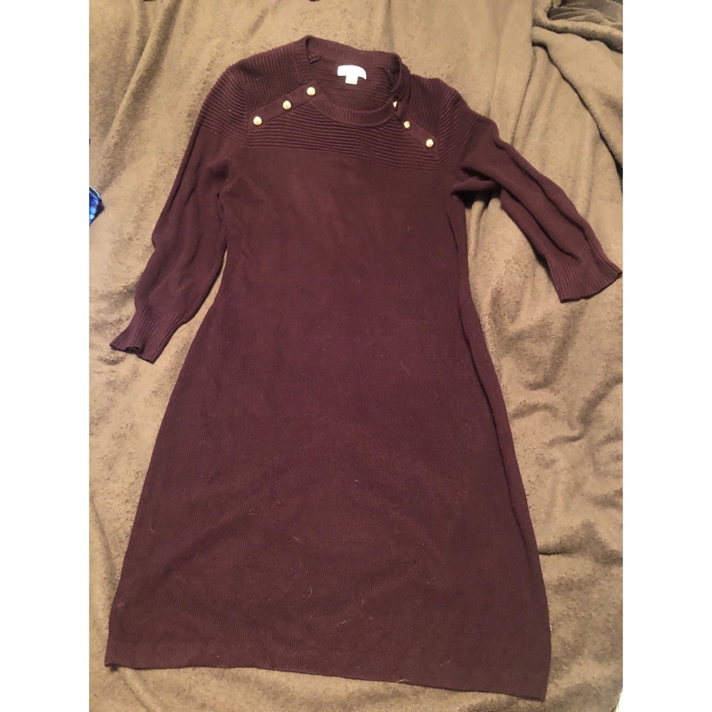 Calvin Klein Sweater Dress